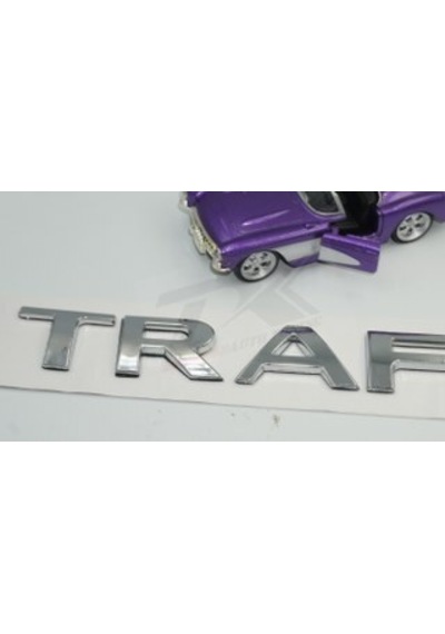 Renault Trafıc 3 Bagaj Krom Abs 3M 3D Yazı Logo Amblem