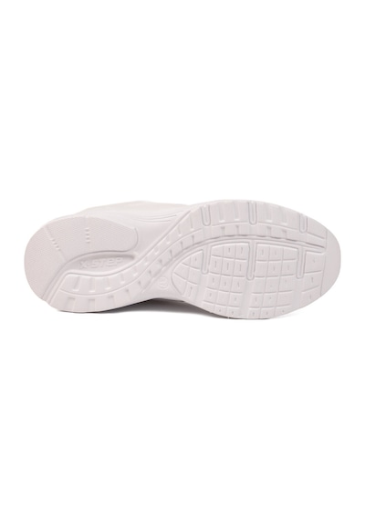 Walkway Beyaz Fileli Hafif Bağcıklı Esnek Unisex Spor Ayakkabı 020 G