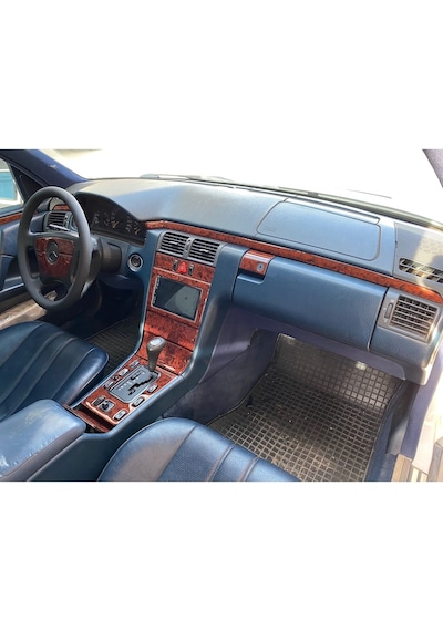 Mercedes E200 Full Set Konsol, Torpido, Maun Kaplama