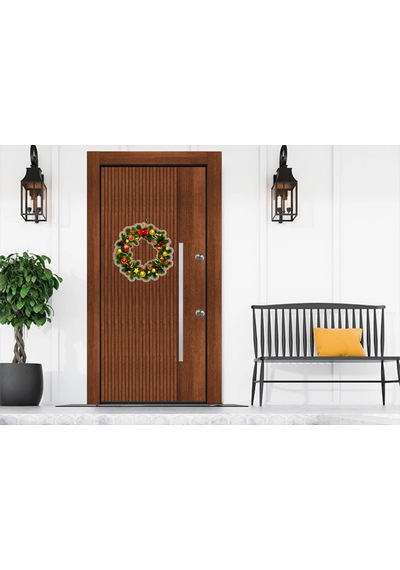 Universal Yılbaşı Kapı Süsü Noel Süsleri