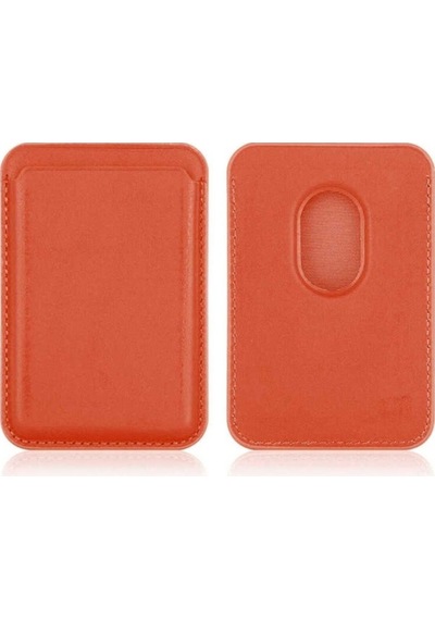 Zore Magnetik Cardsafe Kartlık Turuncu