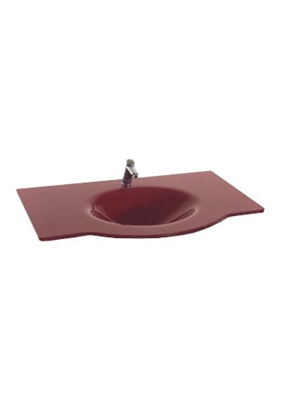 Cam Lavabo Petra Modeli 90 x 56 CM