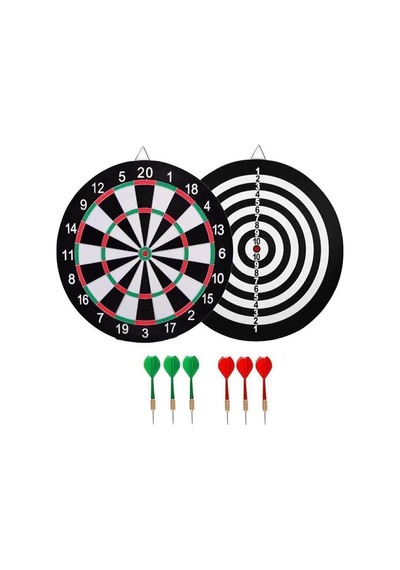 Büyük Boy Dart 6 Adet Igneli 15 Inc