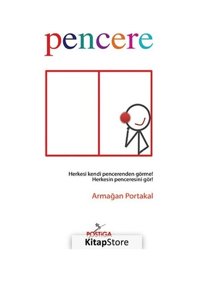 Pencere - Armağan Portakal - Postiga