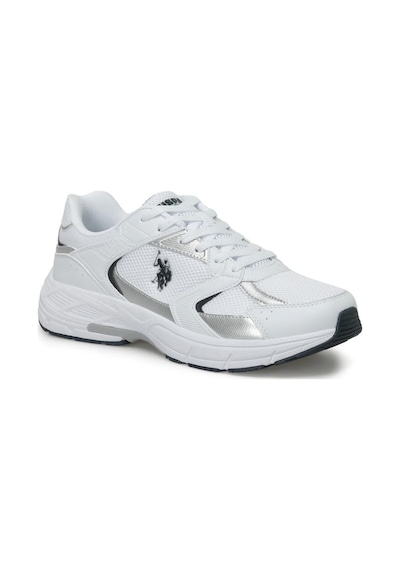 U.s. Polo Assn. Felix 4fx Erkek Beyaz-lacivert-gri Sneaker Ayakkabı-beyaz Beyaz U.s. Polo Assn. Felix 4fx Erkek Beyaz-lacivert-gri Sneaker Ayakkabı-beyaz Beyaz