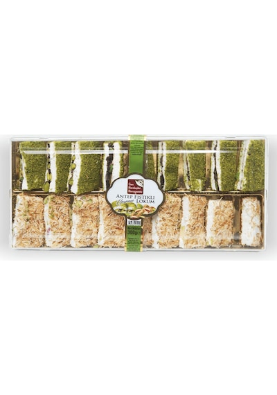 Kadayıflı Antep Fıstıklı Gurme Lokum 300 G