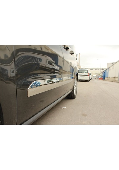 Ford Tourneo Courier Krom Yan Kapı Çıtası 2014 Sonrası