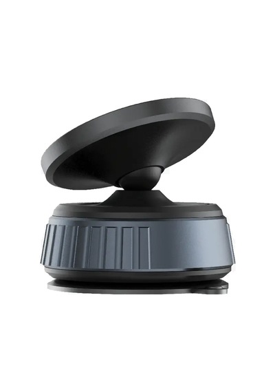 Linktech H736e Vakum Tabanlı Mıknatıslı Telefon Tutucu Siyah