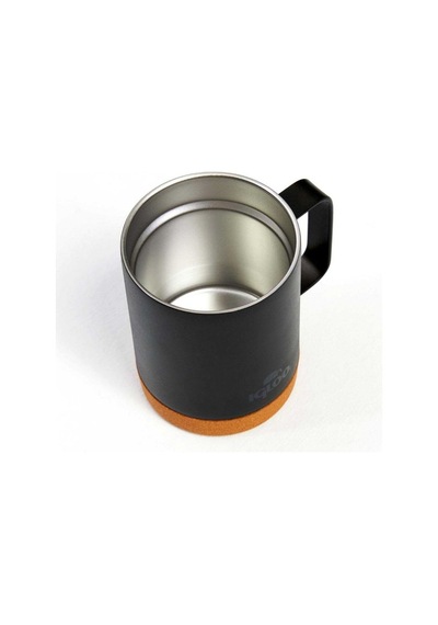 Igloo Cork Mug 350ml 205696 Siyah Siyah