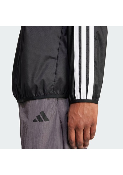 Adidas Essentials 3 Stripes Ripstop Erkek Rüzgarlık C-adıım7848e50a00 Siyah