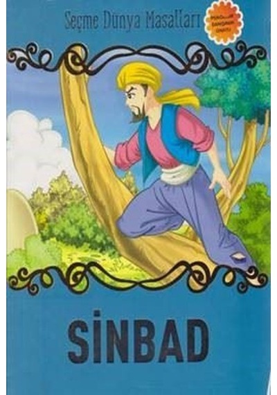 Sinbad-Seçme Dünya Masalları- Parıltı Yayınları