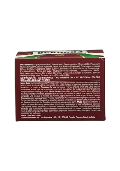 Sandal Ağacı Ve Shea Özlü Tıraş Sabunu 150ml