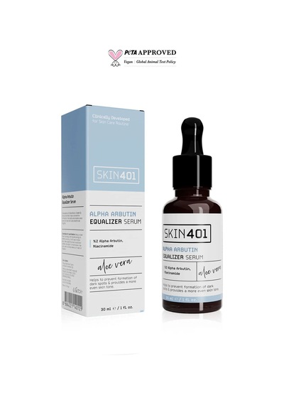 Skin401 Arbutin %2 Cilt Tonu Eşitleyici Leke Karşıtı Serum 30ml