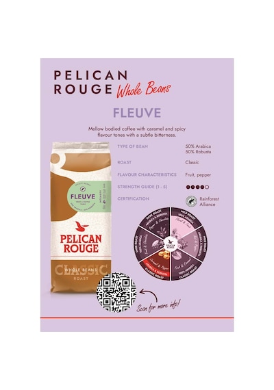 Pelıcan Rouge Fleuve Çekirdek Kahve 1 Kg Çekirdek Kahve
