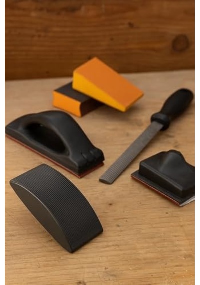 Takozu 14 Cm Ergonomik Ahşap Metal Plastik Yüzeylerde Kullanım Kolaylığı Ezt001 Vakumlu Ambalaj