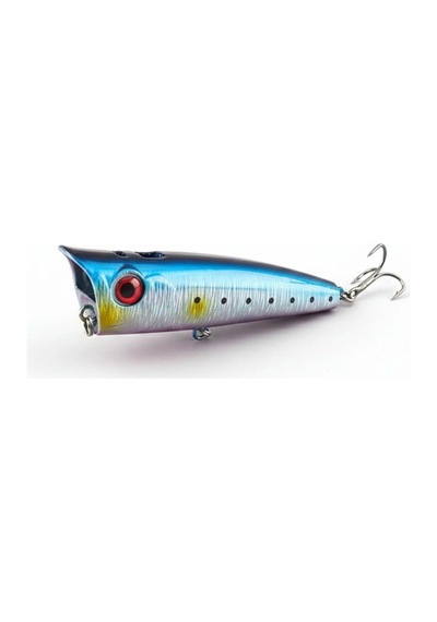 Spray Water Popper Su Üstü Püskürtmeli Sahte Popper Yem 10cm 20gr