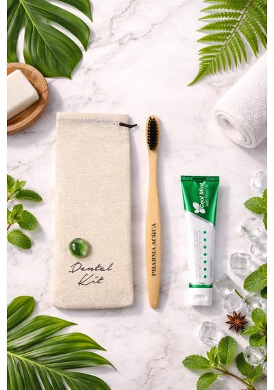 Dental Kit - Opalescence Cool Mint Beyazlatıcı Diş Macunu 28 Gr + Bambu Diş Fırçası