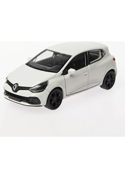 Renault Clio 4 Çek Bırak Metal Araba Beyaz Veya Kırmızı Renk Belirtiniz