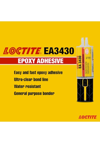 Loctite 3430 Genel Amaçlı Tamir Epoksi 24ml