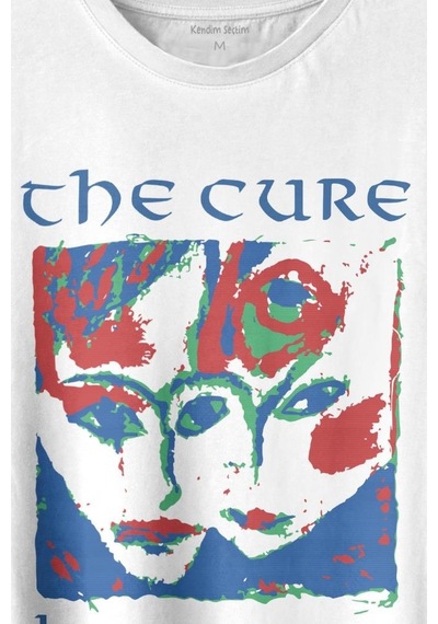 The Cure Lovesong Love Song Rock Music Band Baskılı Tişört Unisex T-shirt 001