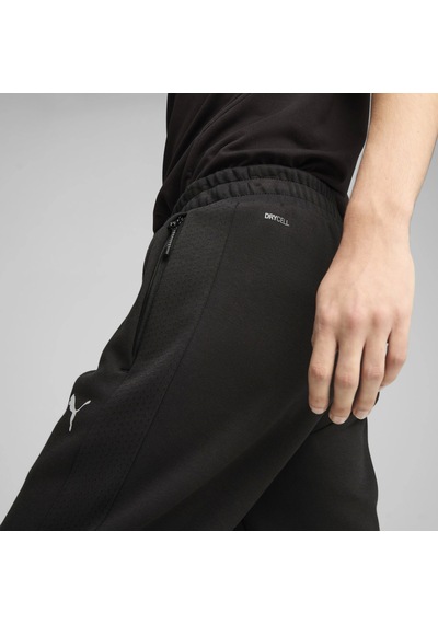 Puma Evostripe Erkek Siyah Günlük Stil Eşofman Altı 68461401 Siyah