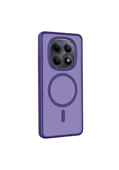 Joko Xiaomi Redmi Note 15 Pro 5g Jota Magsafe Kapak - Derin Mor 0.2M-Çok Renkli