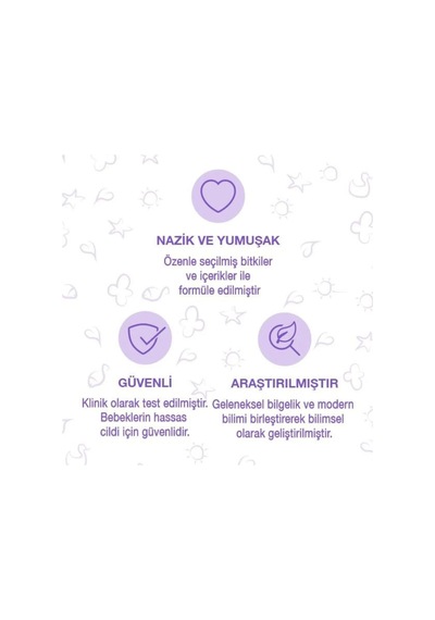 Hassas Göz Yakmayan Bebek Şampuanı 400 Ml Ve Bebek Pudrası 200 Gr Paraben, Silikon İçermez