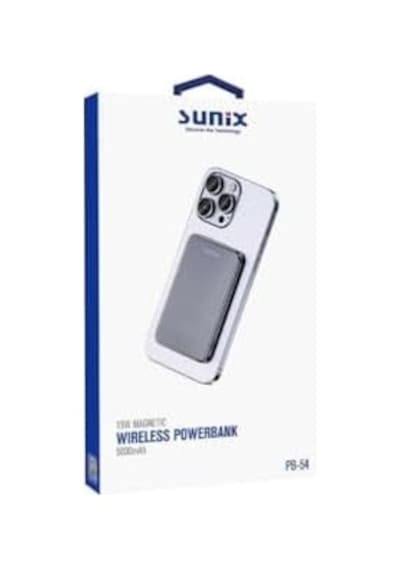 5000 Mah 15w Manyetik Powerbank Natural Pb-54 Diğer