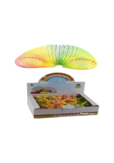 Erdem Toys Gökkuşağı Stres Yayı Büyük