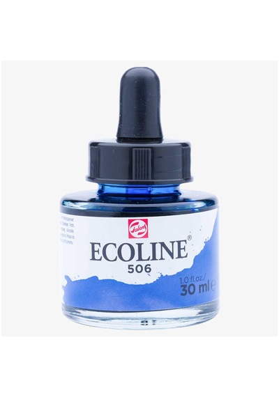Talens Ecolıne 30ml 506 Sıvı Suluboya Ultramarıne Deep 11255061