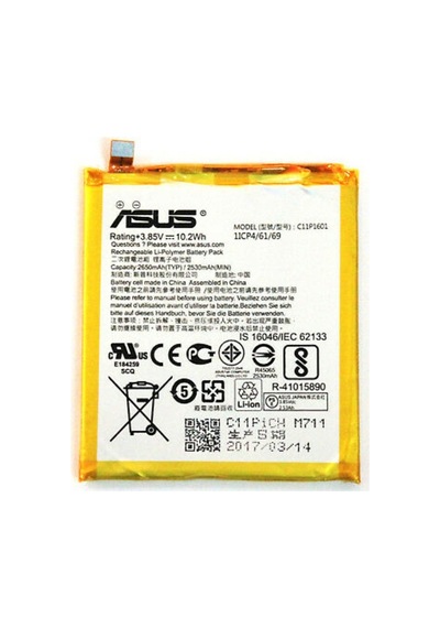 Asus Zenfone Live (C11P1601) ZB501KL Batarya Pil
