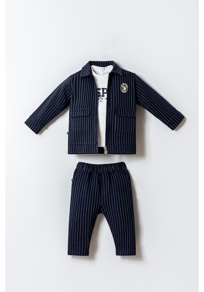 U.s. Polo Assn. Erkek Bebek Lacivert 3lü Takım 5274-50034 Lacivert