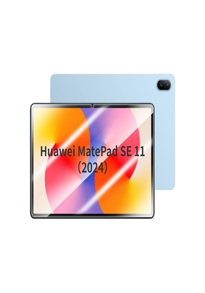 Huawei Matepad Se 11 2024 Ekran Koruyucu 9h Esnek Nano Şeffaf 11 Inç Uyumlu