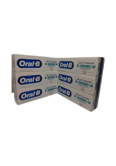Diş Eti Bakımı Derinlemesine Temizlik Diş Macunu 65 Ml X 6 Adet