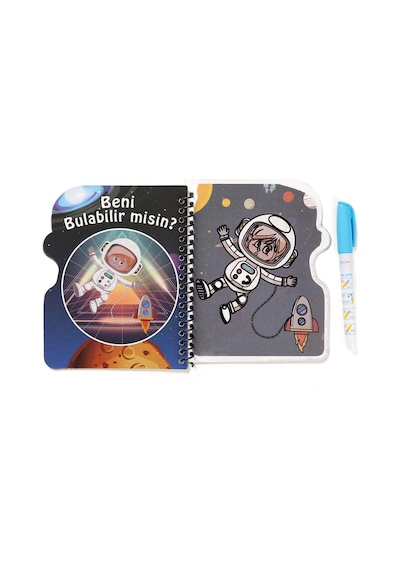 Bk002 Gepettoys. Sihirli Boyama Kitabı Çeşitleri