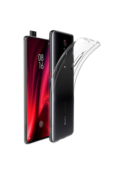 Xiaomi Mi 9T Kılıf Süper Silikon Yumuşak Arka Koruma Şeffaf
