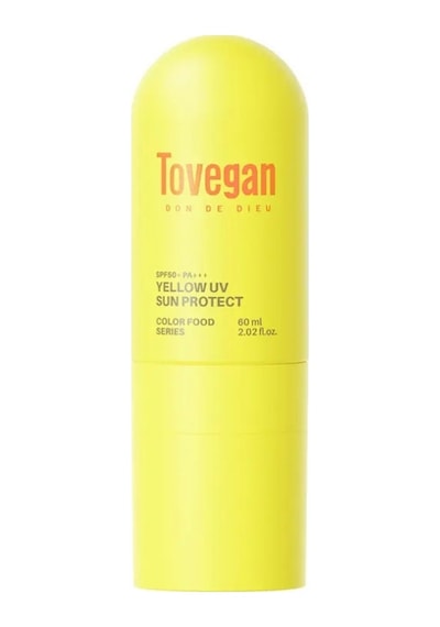 Tovegan Color Food Series Yellow Uv Sun Protect Mist Spf50+ Sarı Uv Güneş Koruyucu Mist Spf50+