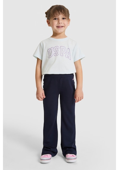 U.s. Polo Assn. Kız Çocuk Nil Tişört Basic 50325631-vr083