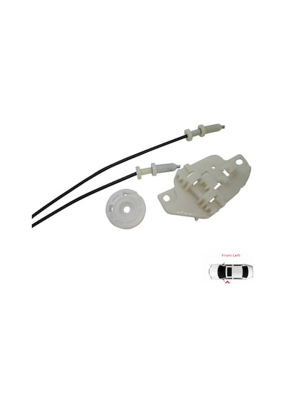 Ön Sol Cam Kriko Seti Hyundai Starex H-1 Mk1 A1 1997-2007 İçin Standart