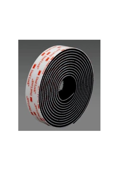 3m Sj3550 Dual Lock 25mm 45,7mt Siyah Bant Marketim