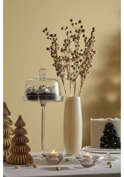 Pasabahce Nude Grace Tealight Mumluk - 1 Adet Şeffaf
