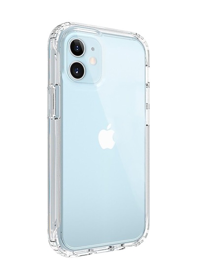 Apple Uyumlu iPhone Bikapak Elıt Aır 11 Şeffaf Kapak