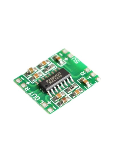 Pam8403 Mini Ses Yükseltici Class D 2x3w Amfi Kartı Stereo Dijital Amfilikatör Müzik Ses Yükseltici