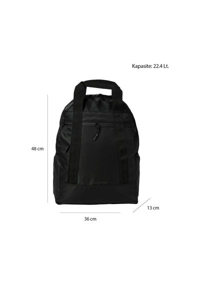 Jack & Jones Erkek Sırt Çantası 12242361 Siyah