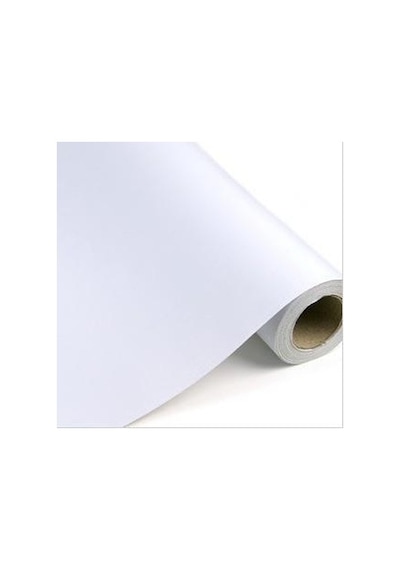 Beyaz Folyo Mat 100 CM X 6 Metre