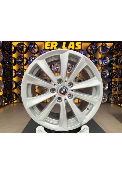 Oem Jant 4 Adet Bmw  8 17 5 120 Et30 72.6 Sılver Jant Revize Edilmiş Takım