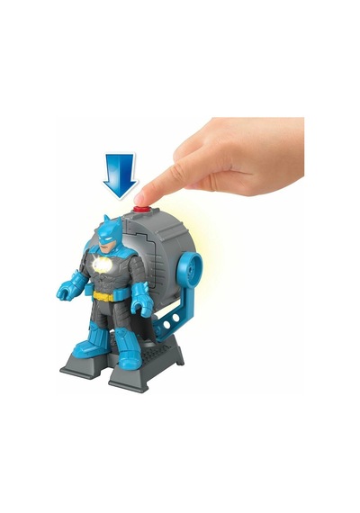 Hfd47 Imaginext, Bat-tech Bat-signal Figür Seti, Dc Super Friends