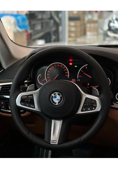 Autogp Bmw G20 G22 G30 Direksiyon Simidi Deri F1 Vites+cruze Control+airbag