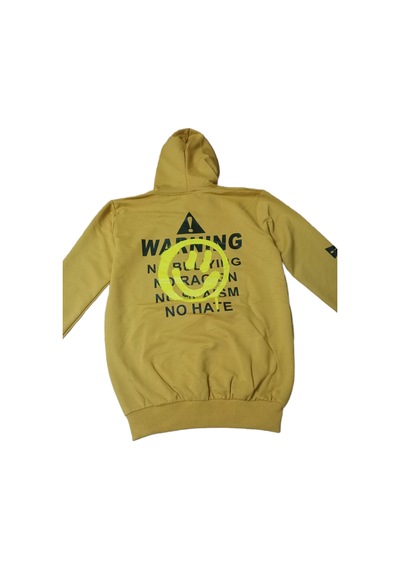 İrem Erkek Çocuk Önü Arkası Kolu Emoji Smile Desenli Hardal Renk Kanguru Cepli Kapüşonlu Sweatshirt İrem Erkek Çocuk Önü Arkası Kolu Emoji Smile Desenli Hardal Renk Kanguru Cepli Kapüşonlu Sweatshirt