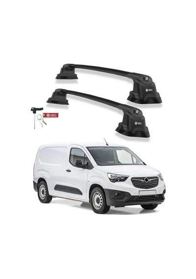 Turtle Opel Combo E 2019-2025 Ara Atkı Air3 Siyah